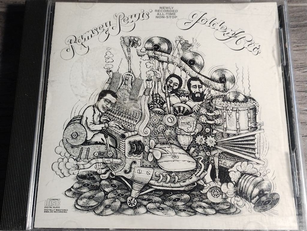 Ramsey Lewis - Golden Hits, Ophalen of Verzenden, Zo goed als nieuw, Jazz