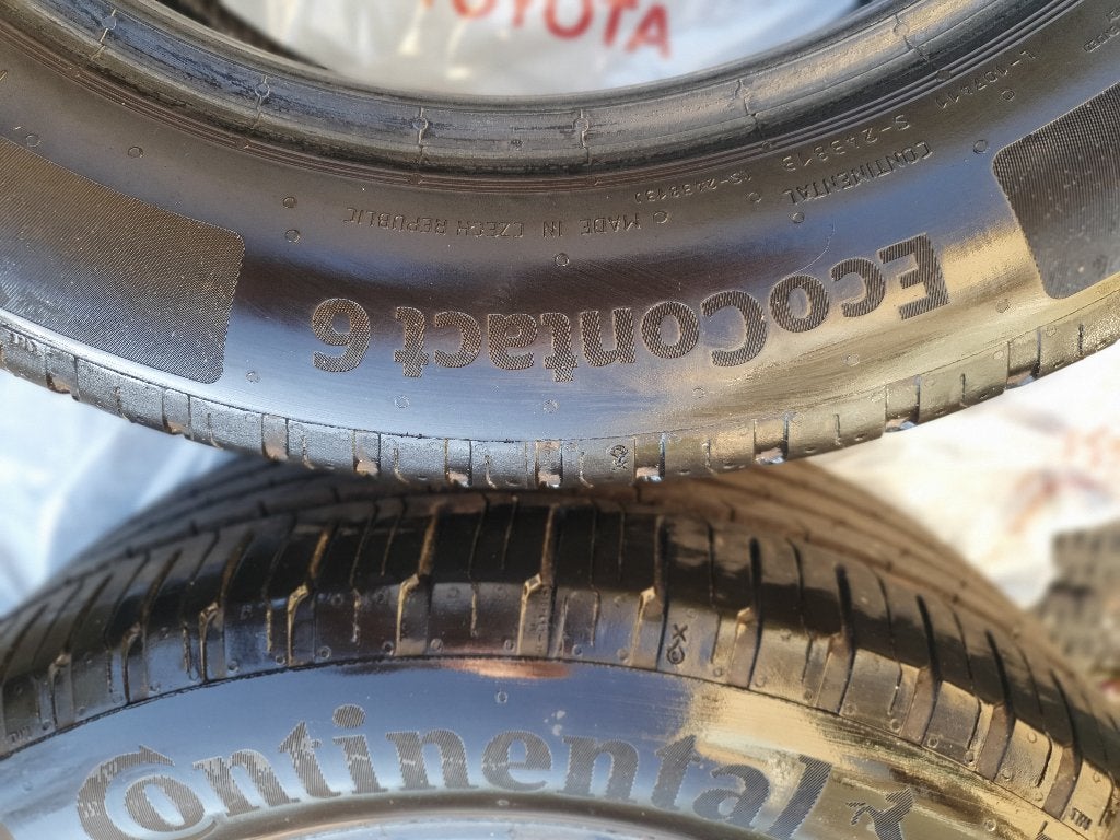Continental banden 105/55 R16 91V, Auto-onderdelen, Ophalen, Gebruikt, 16 inch, 205 mm