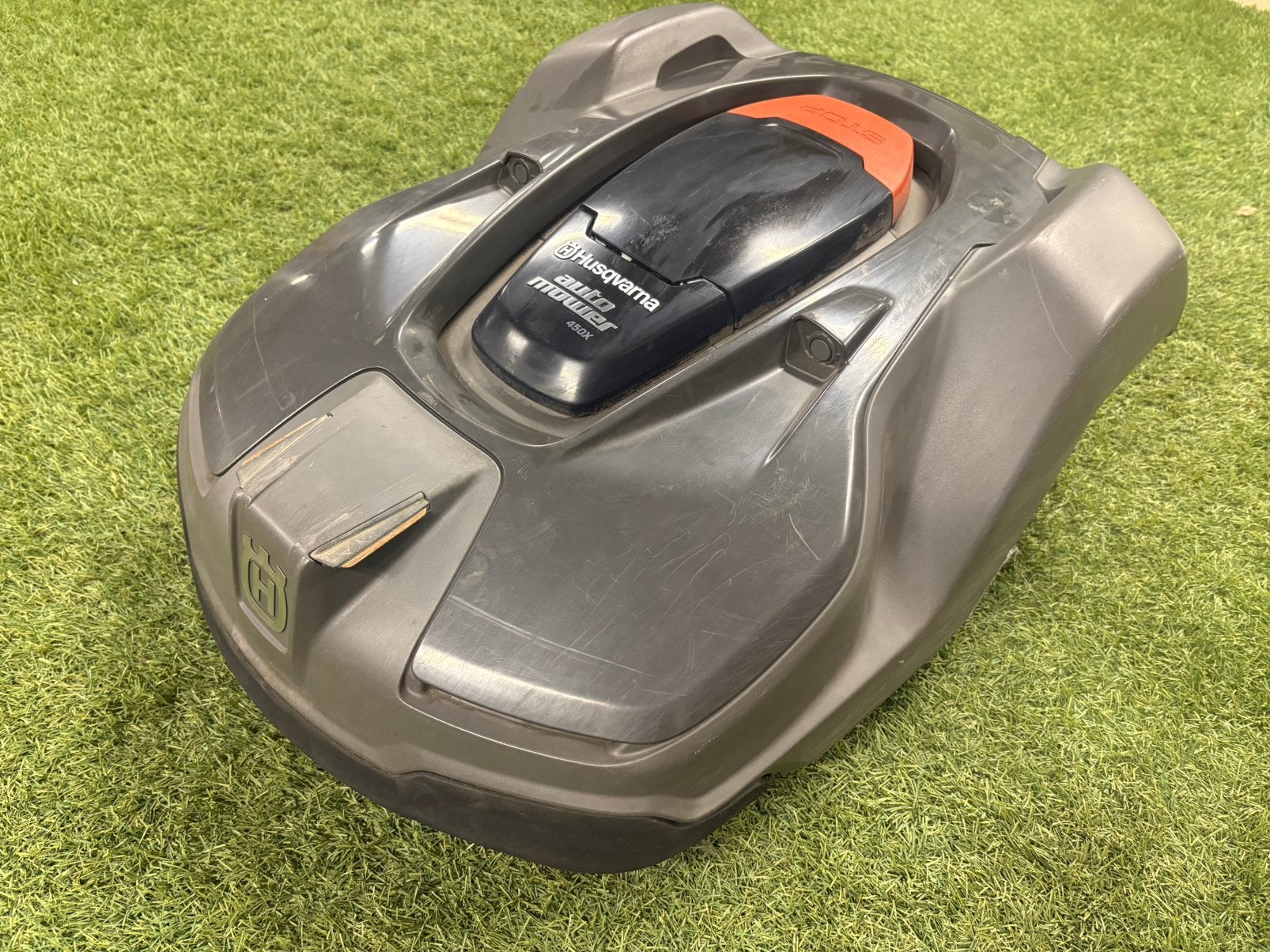 Husqvarna Automower 450X bouwjaar 2020, goede staat! Bedraad, Ophalen of Verzenden, Gebruikt, 20 tot 25 cm, Bestuurbaar via app