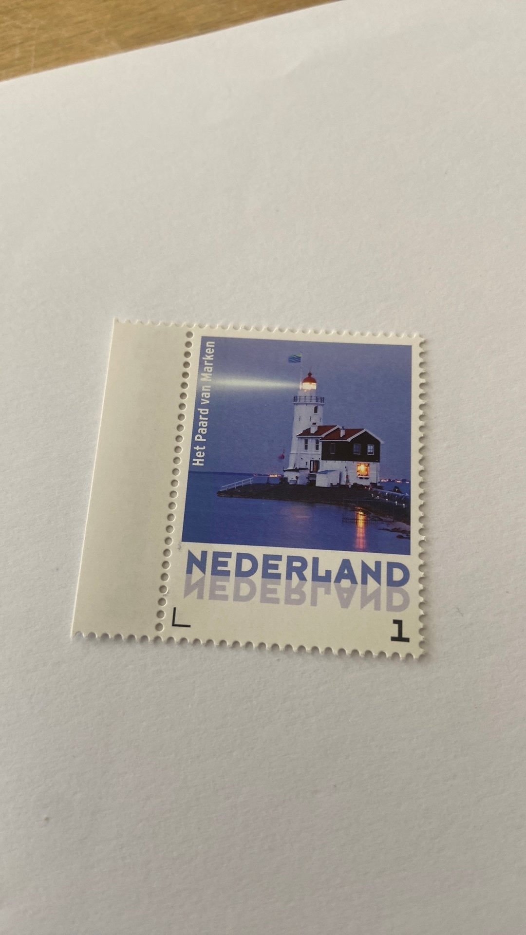 Nederland, Verzenden, Postfris