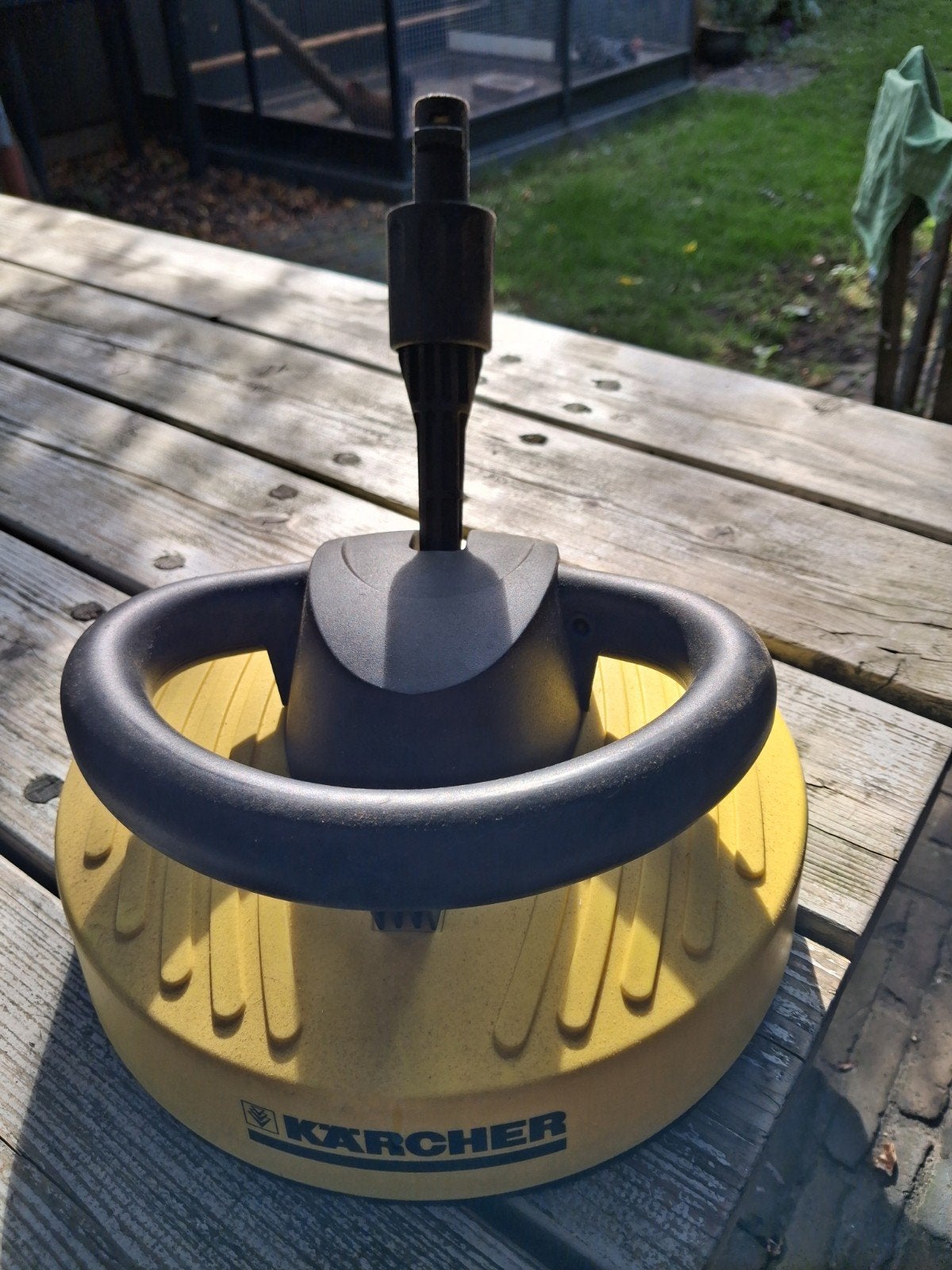 Kärcher T-Racer T 350 Oppervlaktereiniger, Tuin en Terras, Ophalen, Gebruikt, Elektrisch, Kärcher