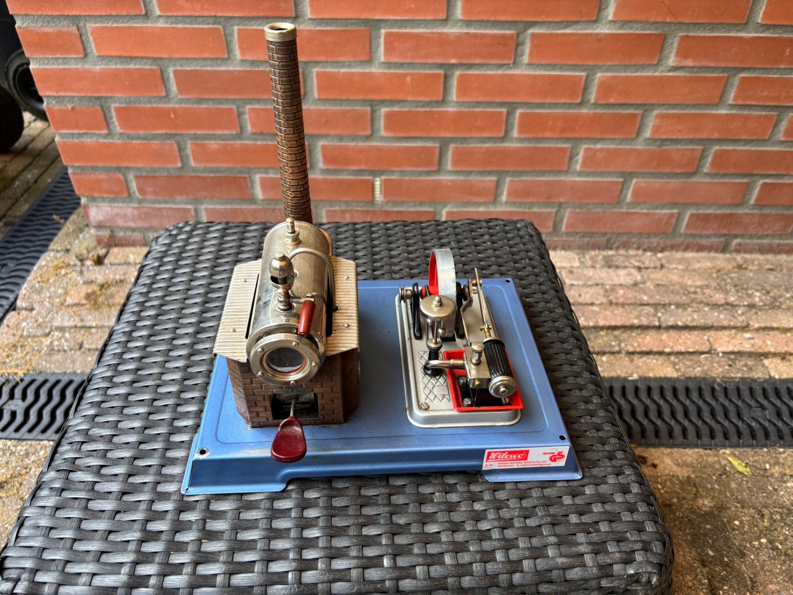 Wilesco D10, Hobby en Vrije tijd, Modelbouw | Overige, Ophalen of Verzenden, Zo goed als nieuw, Groter dan 1:32