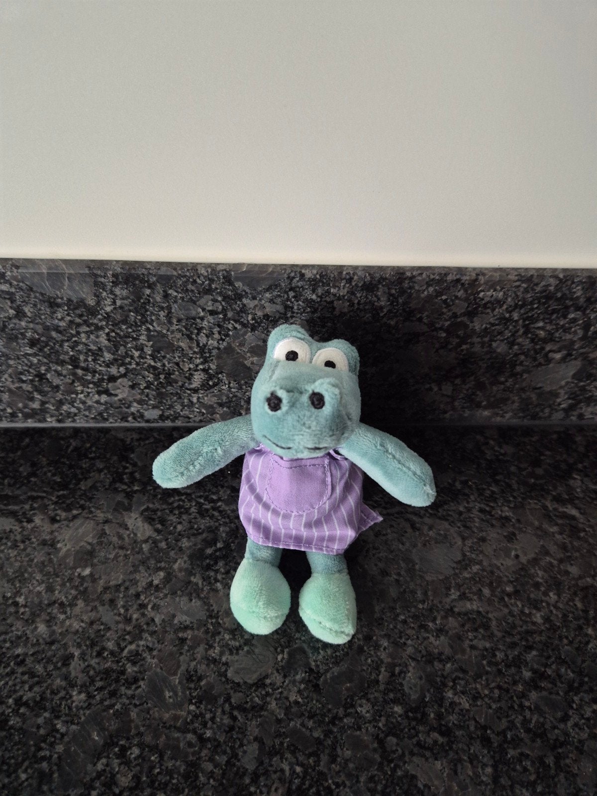 HEMA - Knuffel Dierenvriendje Krokodil 15.14.0121, Ophalen of Verzenden, Zo goed als nieuw, Overige typen