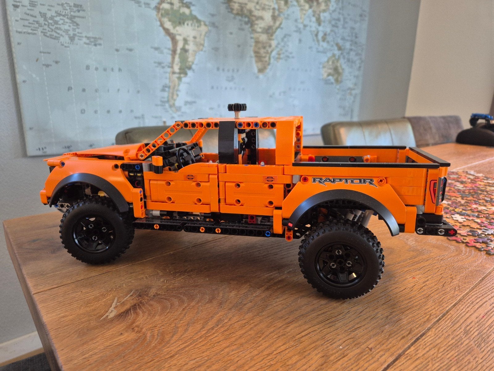 Lego Technic Ford F-150 Raptor 42126, Ophalen of Verzenden, Zo goed als nieuw, Overige merken