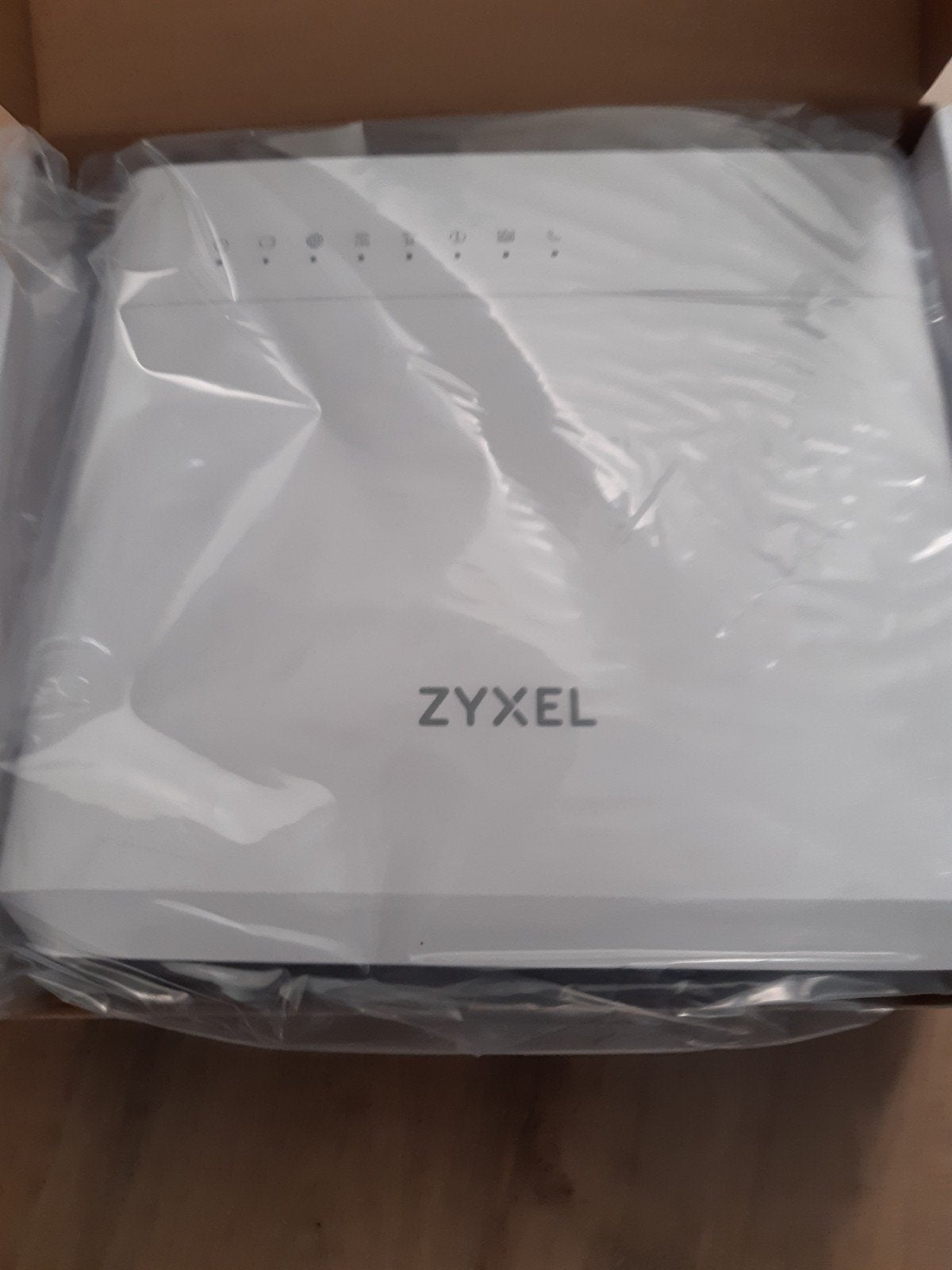 Zyxel Router - Nieuw in verpakking, Computers en Software, Ophalen of Verzenden, Nieuw, Router, Zyxel