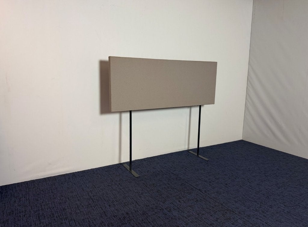 3 x Staande akoestische scheidingswand - 180 cm. breed