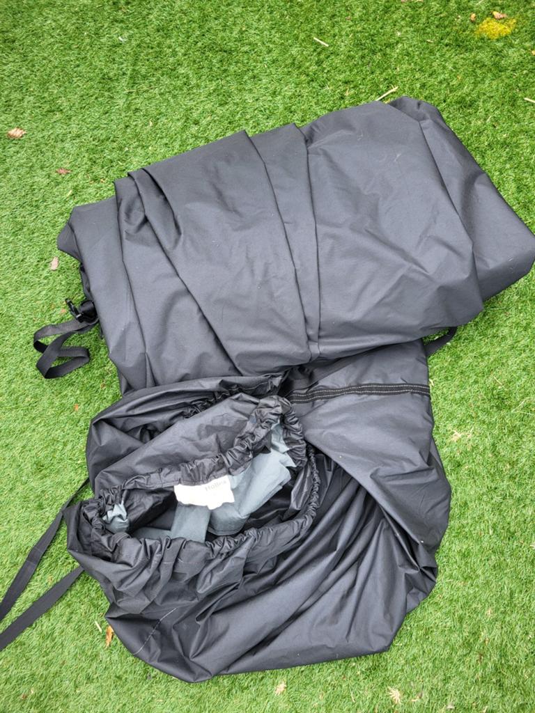 Bootzeil dekzeil Hollex zwart boothoes, Ophalen of Verzenden, Overige typen