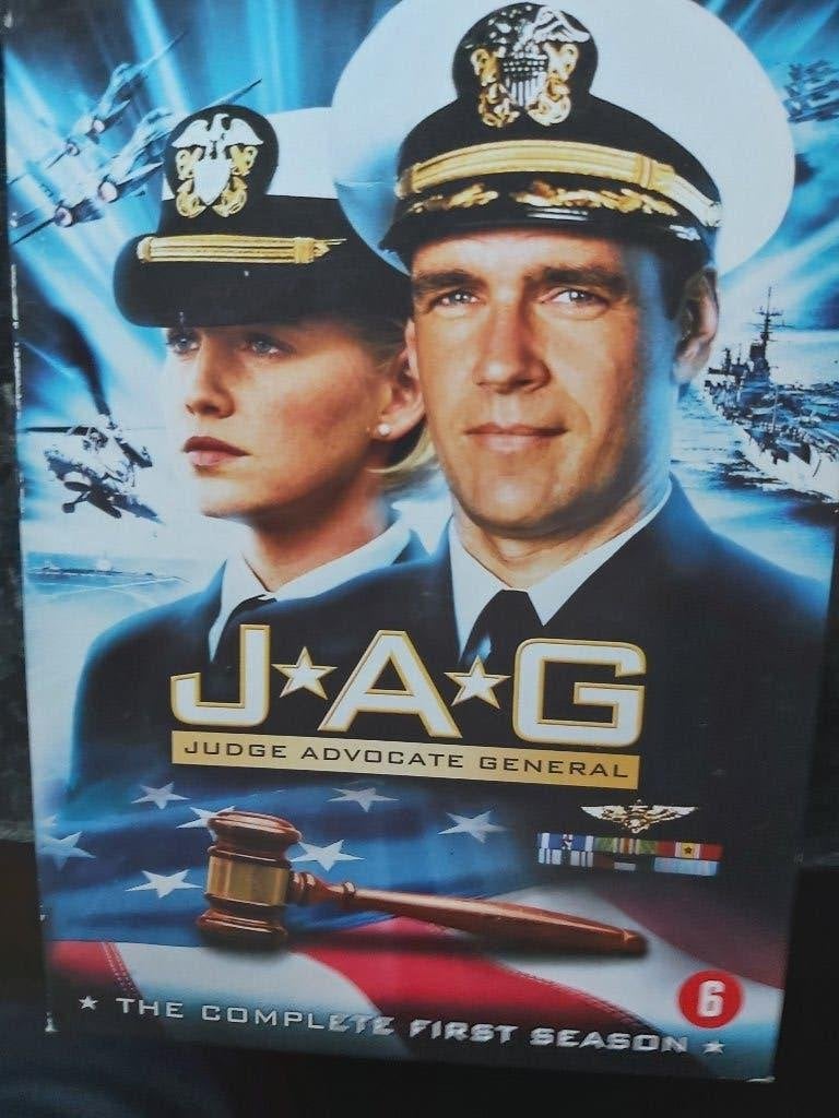 J.A.G.  1   en   2, Nederlands, Ophalen of Verzenden, Gebruikt, Engels