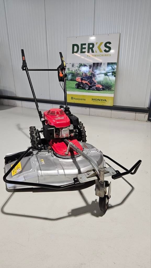 Honda UM 616 Ruwterrein Maaier - Hydrostaat Aangedreven, Tuin en Terras, Grasmaaiers, Cirkelmaaier, Gebruikt, Ophalen of Verzenden