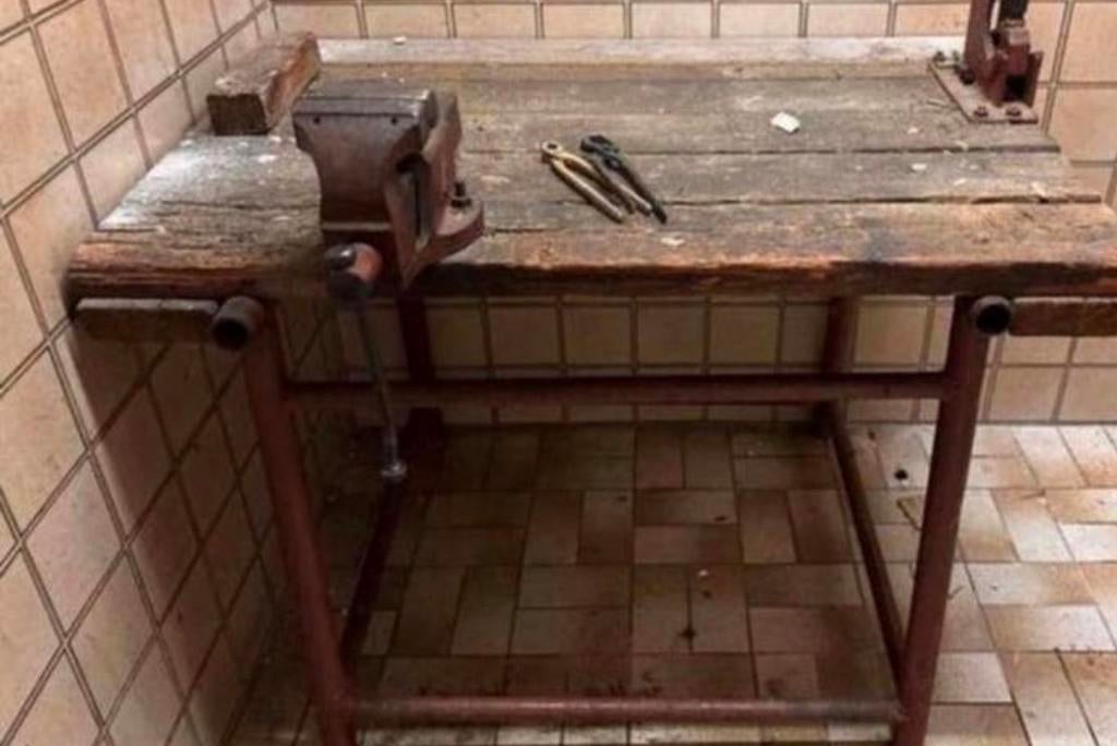 Werkbank, Ophalen, Gebruikt, Minder dan 50 cm