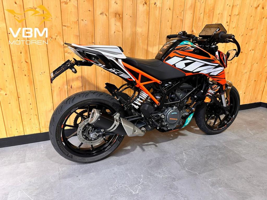 KTM 125 Duke ABS Duke-125 Duke125 A1 125cc 11kw geschikt!, Motoren, Motoren | KTM, KTM, Bedrijf, Onbekend, 124 cc