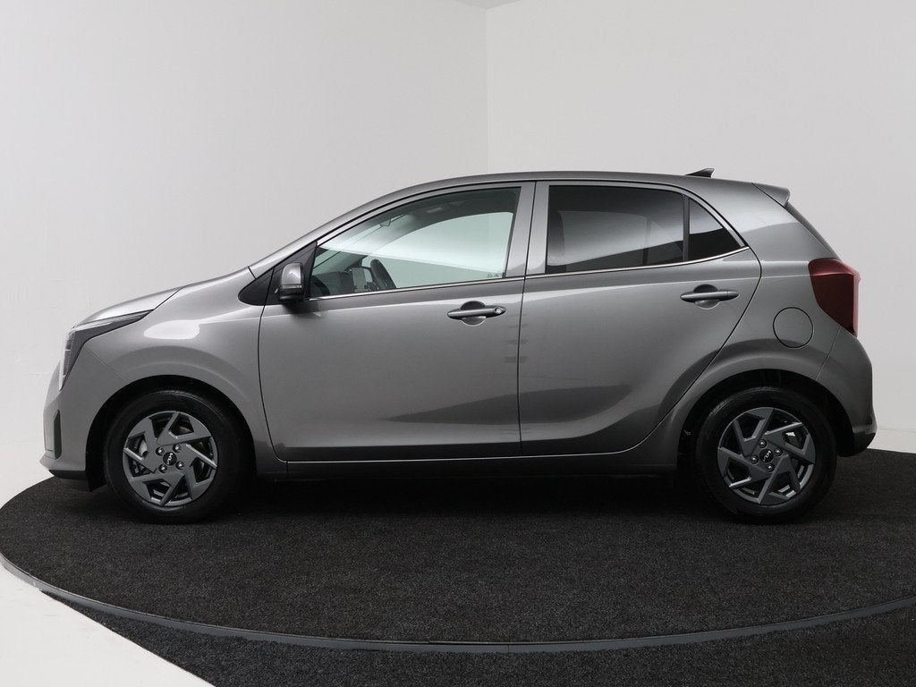 Kia Picanto 1.0 DPI DynamicPlusLine Onderweg-naar-dealer, Voorwielaandrijving, 12 maanden, Stof, Euro 6