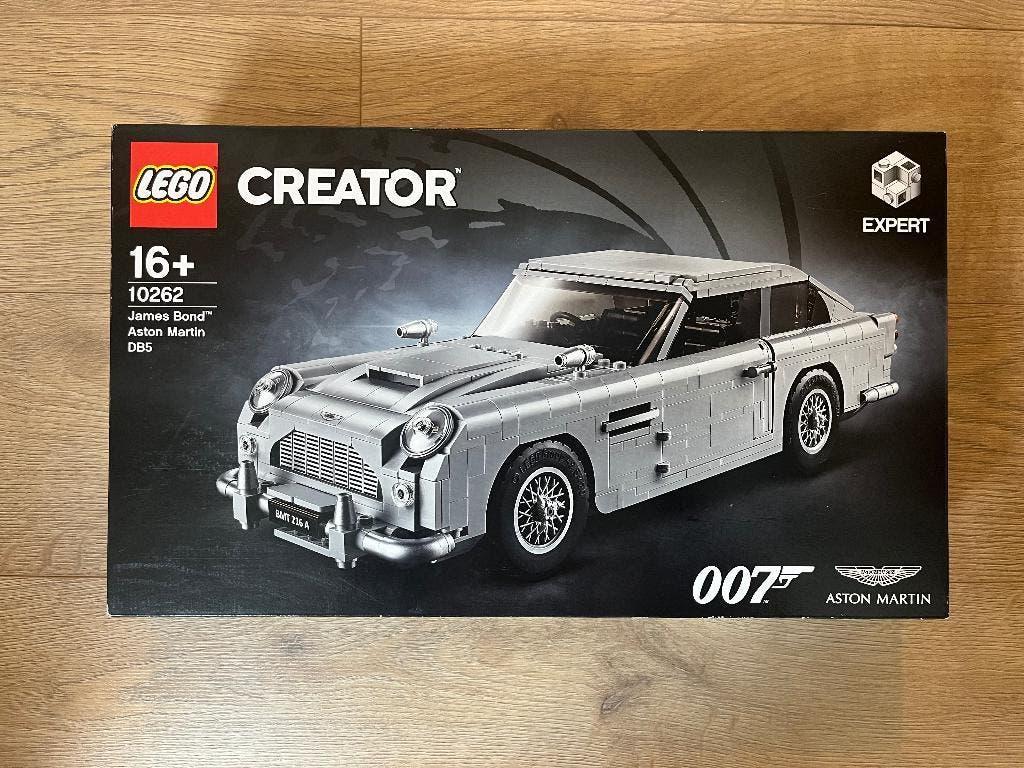 Lego Creator Aston Martin DB5 10262 - NIEUW, Lego, Nieuw, Ophalen of Verzenden, Complete set