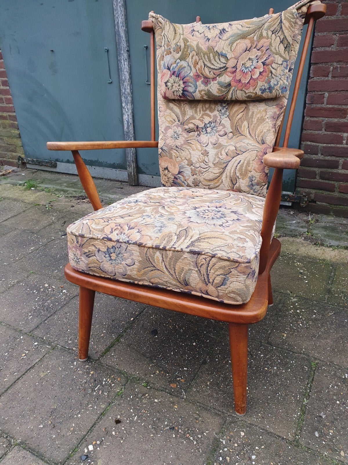 Seventies Fauteui ., Ophalen