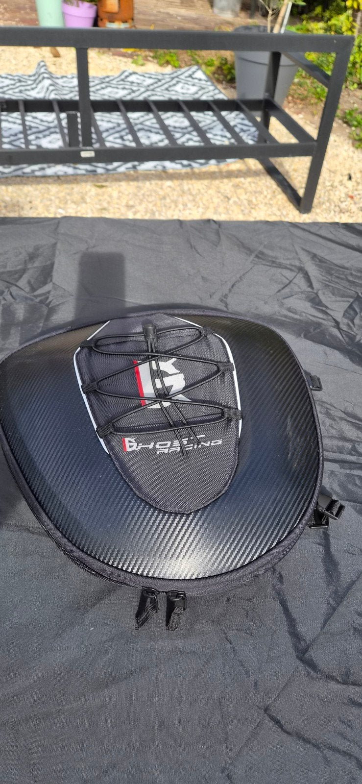 Bagtecs Motorfiets Tanktas - Carbon Look, Motoren, Ophalen of Verzenden, Nieuw