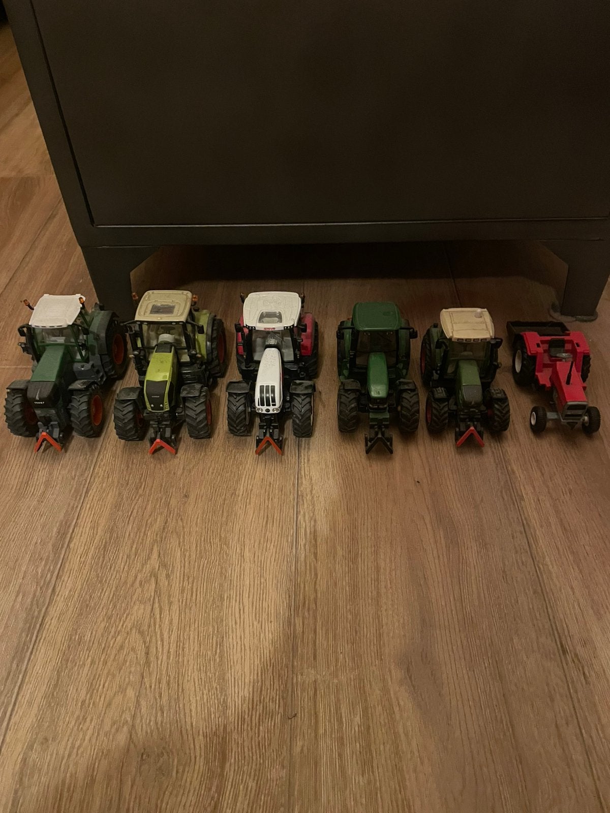 Siku 1:32 trekkers en machines, Ophalen, Zo goed als nieuw, Tractor of Landbouw, SIKU