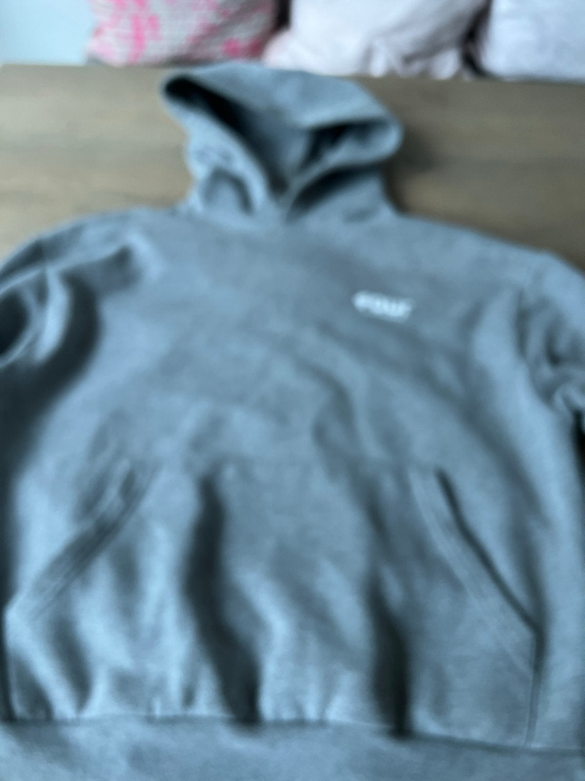 Four Amsterdam Hoodie - Grijs - Maat m, Kleding | Heren, Ophalen of Verzenden, Gedragen