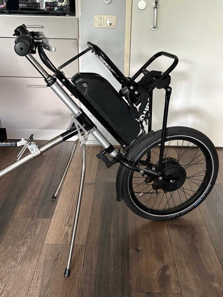 Roam handbike elektrische, Ophalen, Gebruikt, Elektrische rolstoel