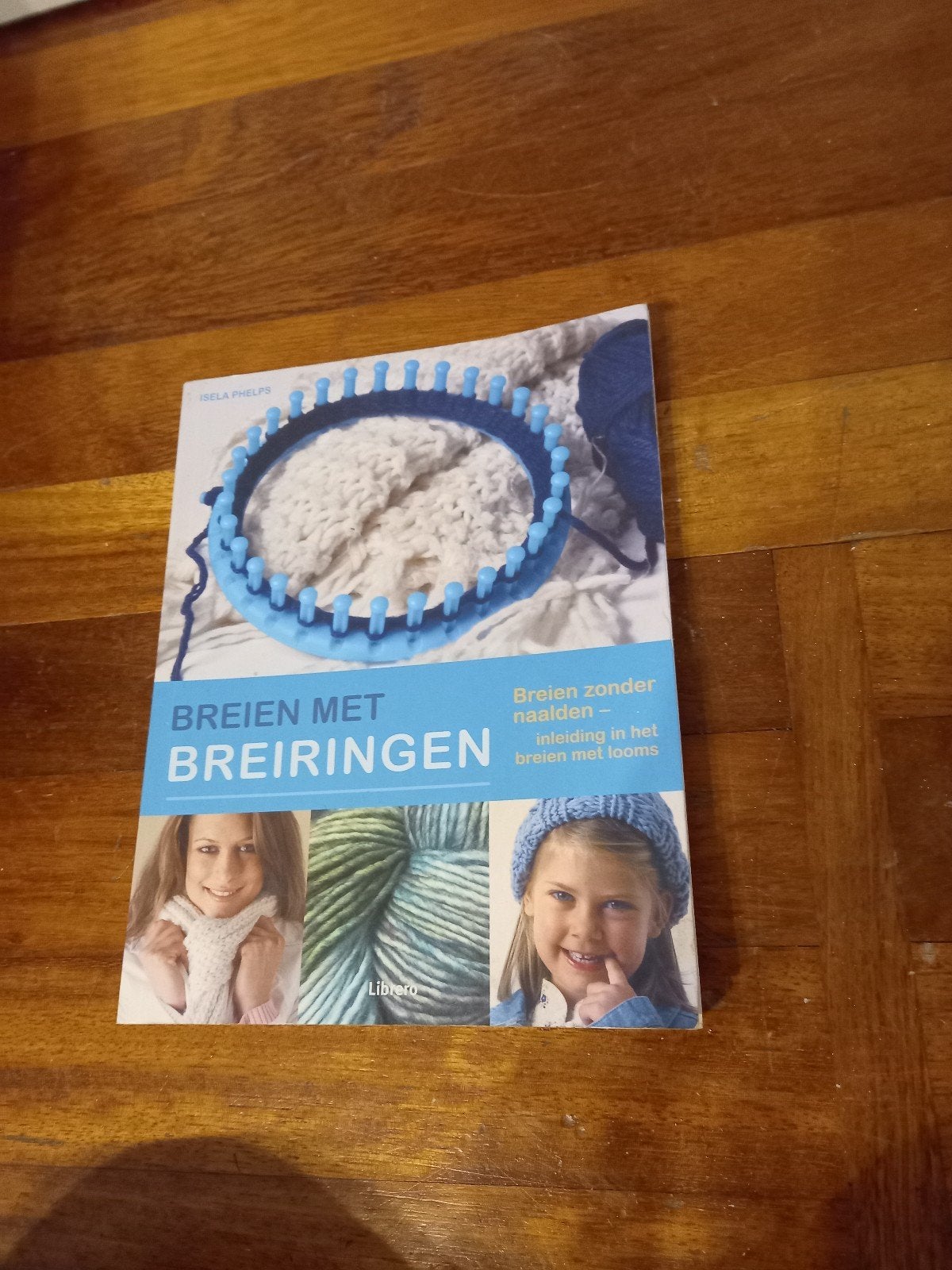 Breien met Breiringen - Breien zonder naalden, Ophalen of Verzenden