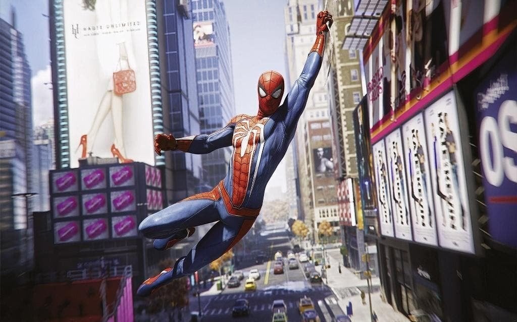 Spiderman Behang City Swing - 400x250 - Gratis Verzending, Verzenden, Nvt, Komar, Vliesbehang