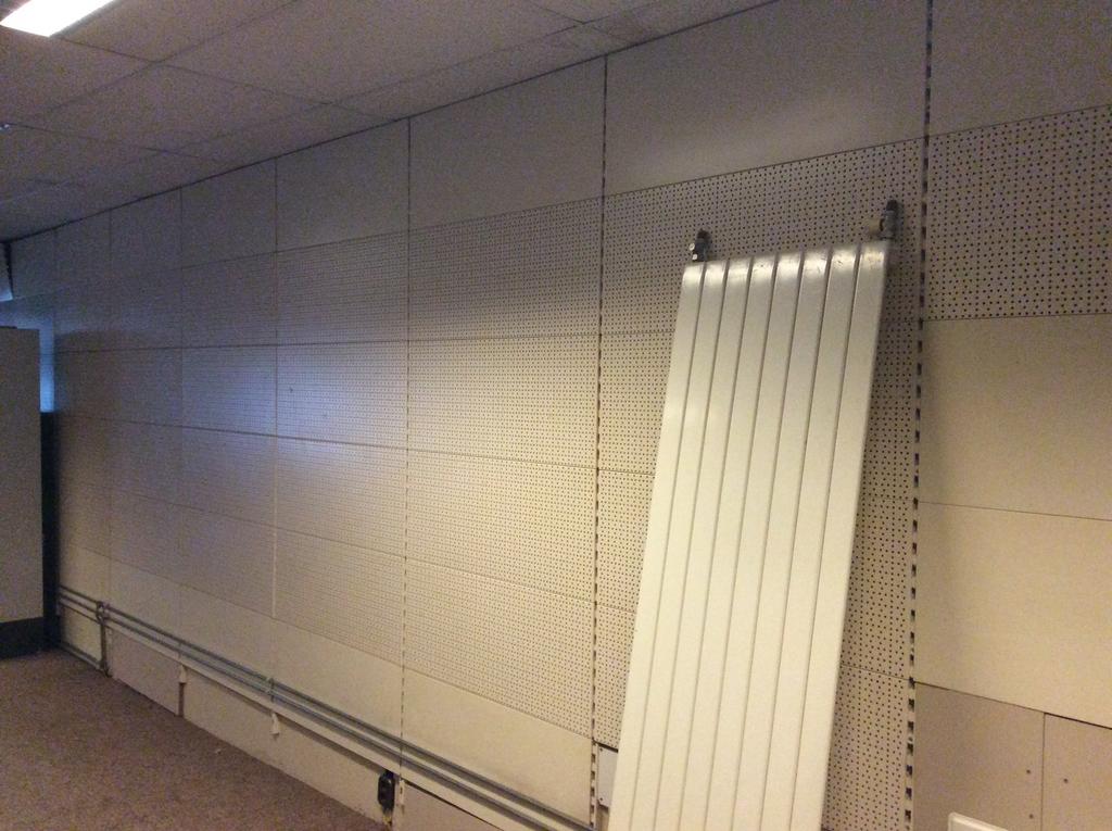 Wandstelling, Ophalen