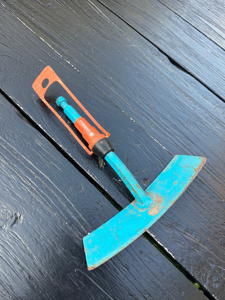 Schoffel ,Gardena, tuingereedschap, Tuin en Terras, Ophalen of Verzenden, Zo goed als nieuw, Schoffel, Gardena