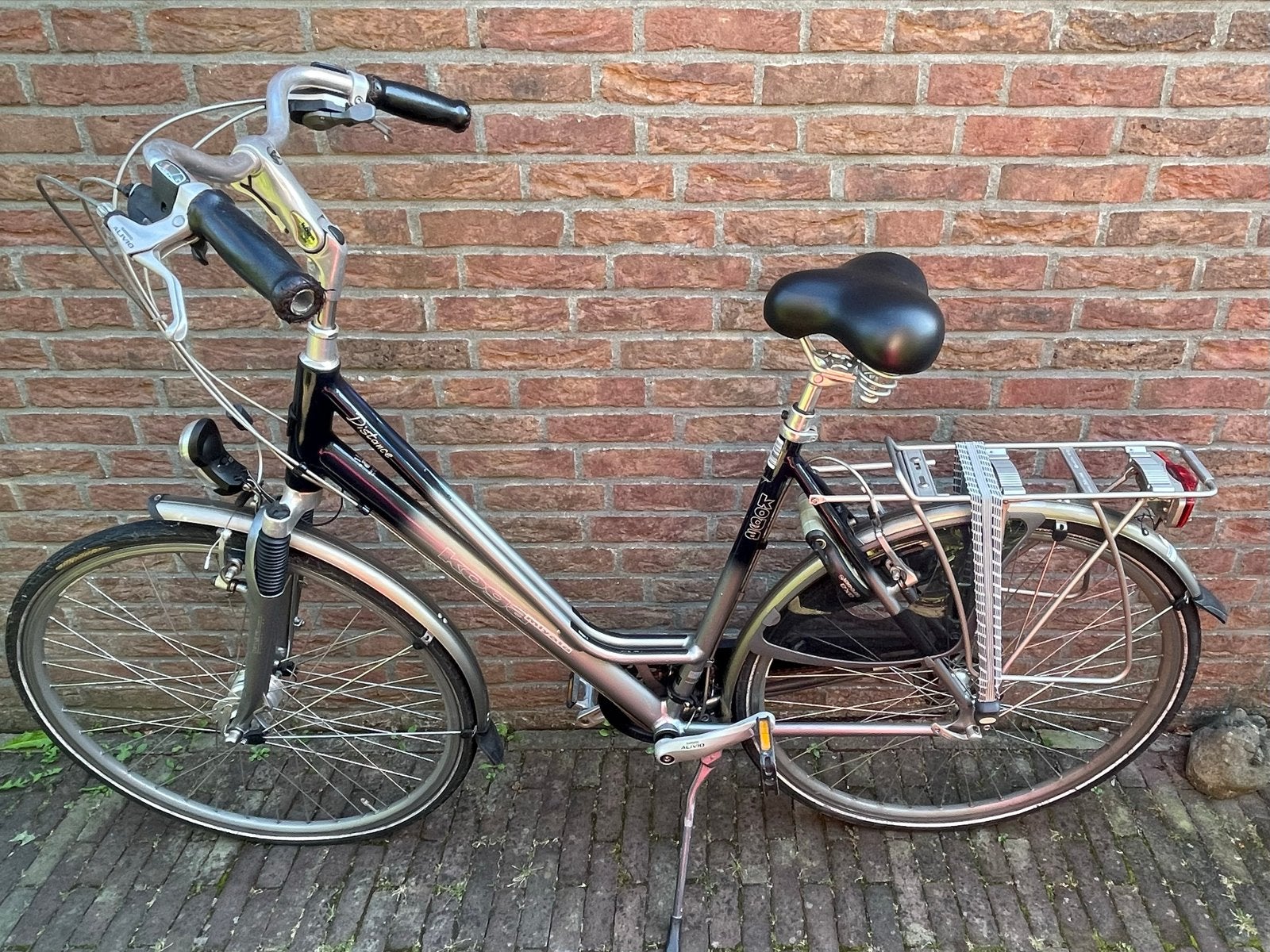 Koga Miyata Distance Damesfiets met 24 versnellingen, Velgrem, Ophalen, Overige merken, 53 tot 56 cm