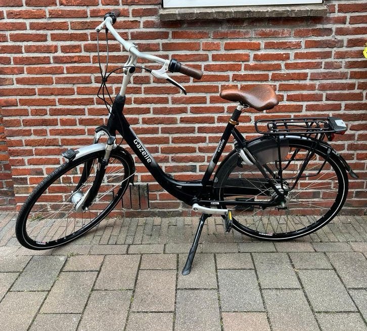 Gazelle damesfiets Orange, 53 tot 56 cm, Ophalen of Verzenden, Zo goed als nieuw, Versnellingen