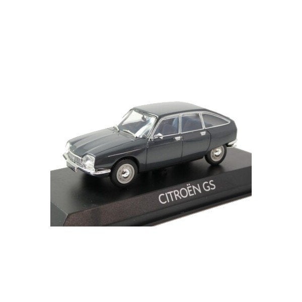 Citroen GS 1970 Anjou Grijs Modelauto 1/43 Norev, Auto, Norev, Ophalen of Verzenden, Norev