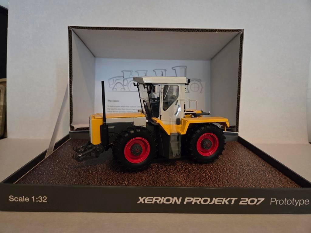 Claas xerion project 207 1:32, Ophalen of Verzenden, Nieuw, Tractor of Landbouw, Overige merken
