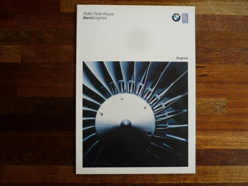 BMW Rolls-Royce Aero Engines (1995, Engels), Ophalen of Verzenden, Nieuw, BMW