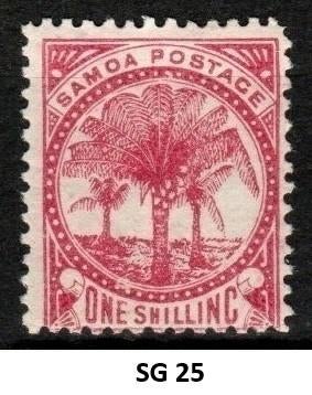 Mooi kavel Commonwealth Samoa *volgom LZA097., Verzenden, Postfris