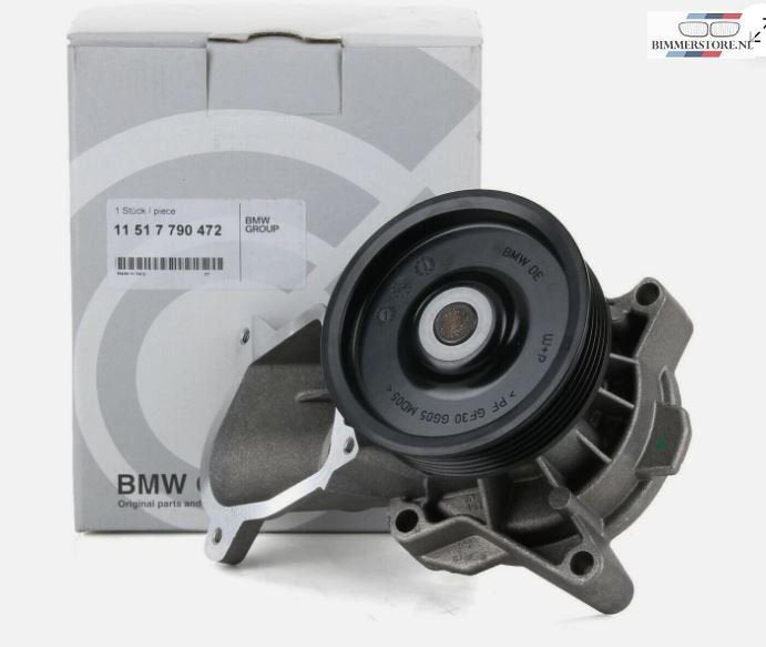 Waterpomp diesel origineel BMW 1 / 3 / 5 / 6  X3 X5 X6  seri, Auto-onderdelen, -, Nieuw, Ophalen of Verzenden, -