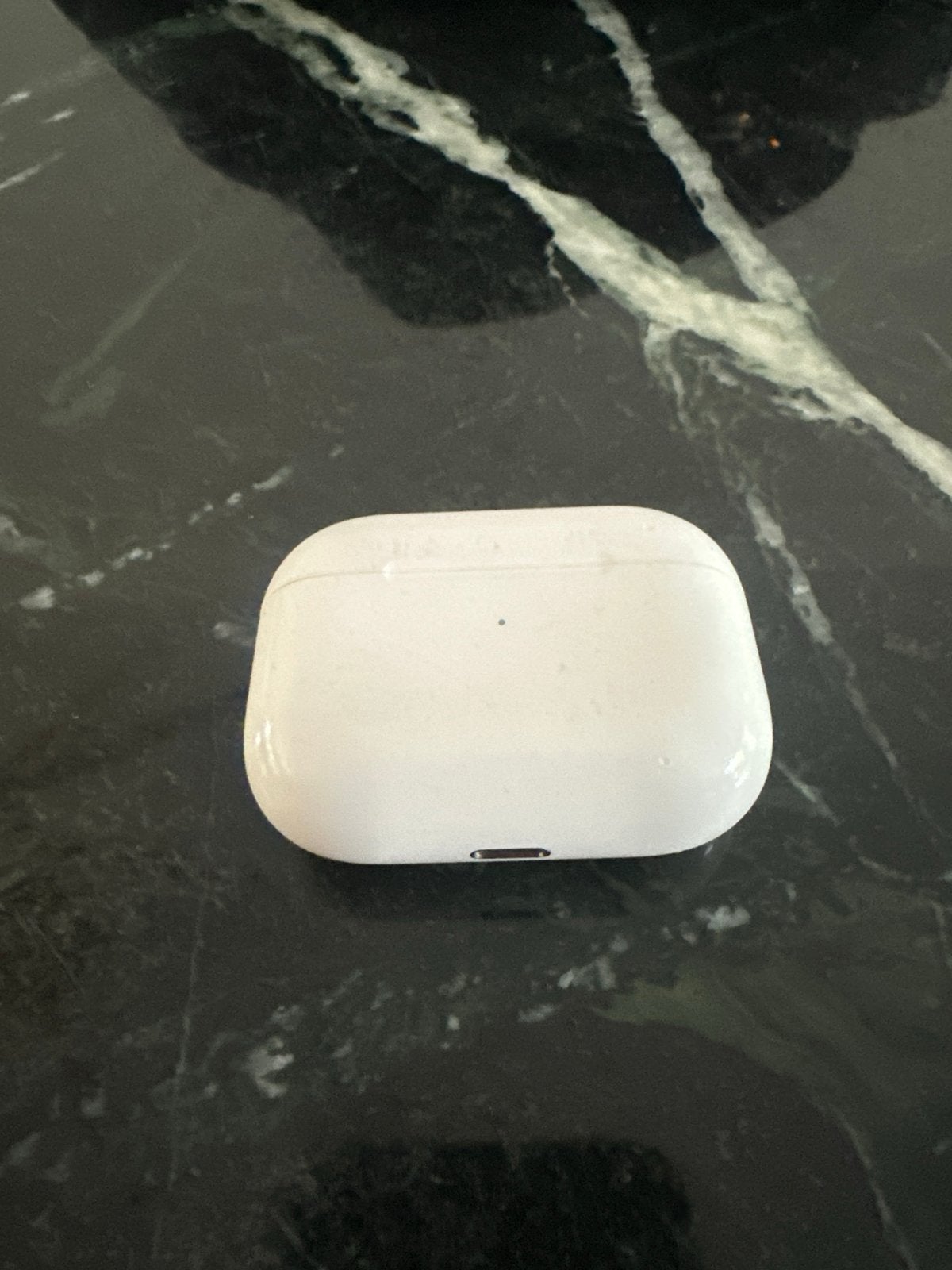 Airpods Pro 1e generatie met waterschade - geluid kraakt