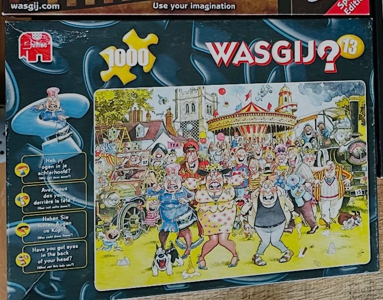 Wasgij puzzels uiteraard ook los te kopen, Hobby en Vrije tijd, Denksport en Puzzels, Ophalen of Verzenden, 500 t/m 1500 stukjes