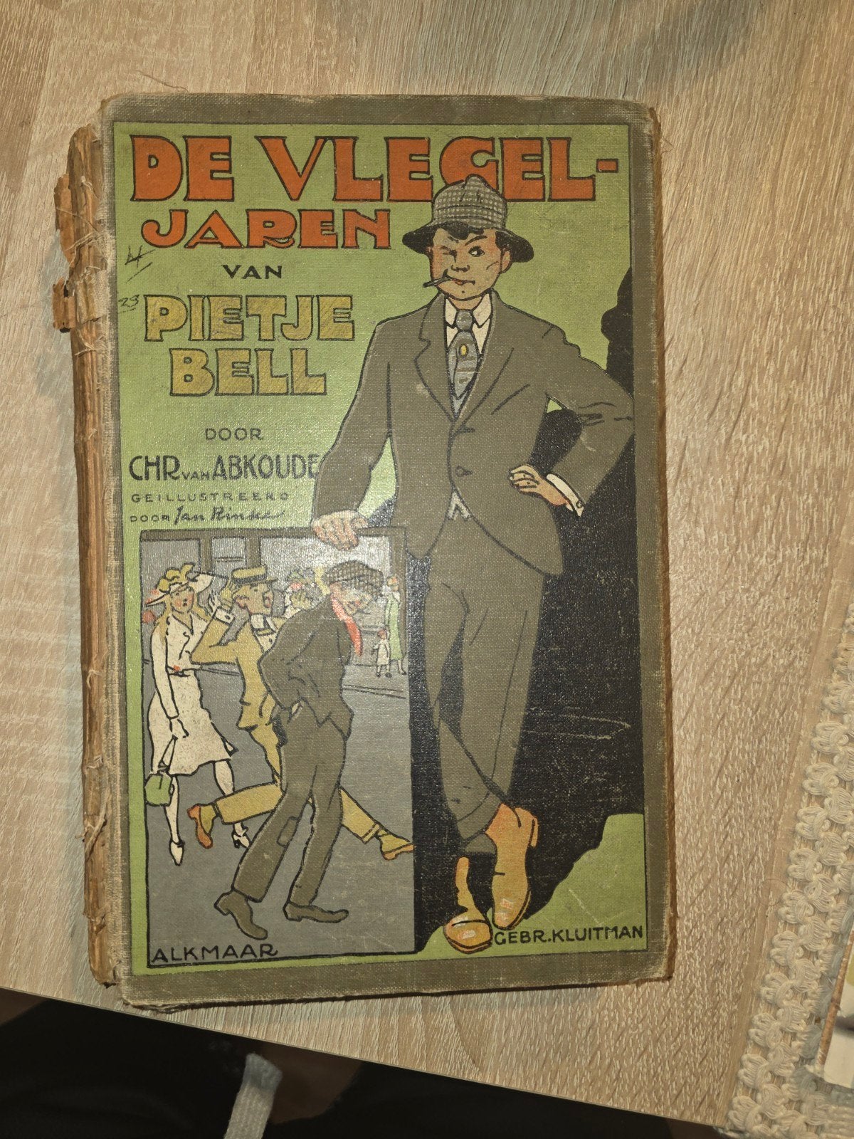 De Vlegel Jaren van Pietje Bell - Chr. van Abkoude (1920), Ophalen, Gelezen, Chr. van Abkoude, Fictie algemeen