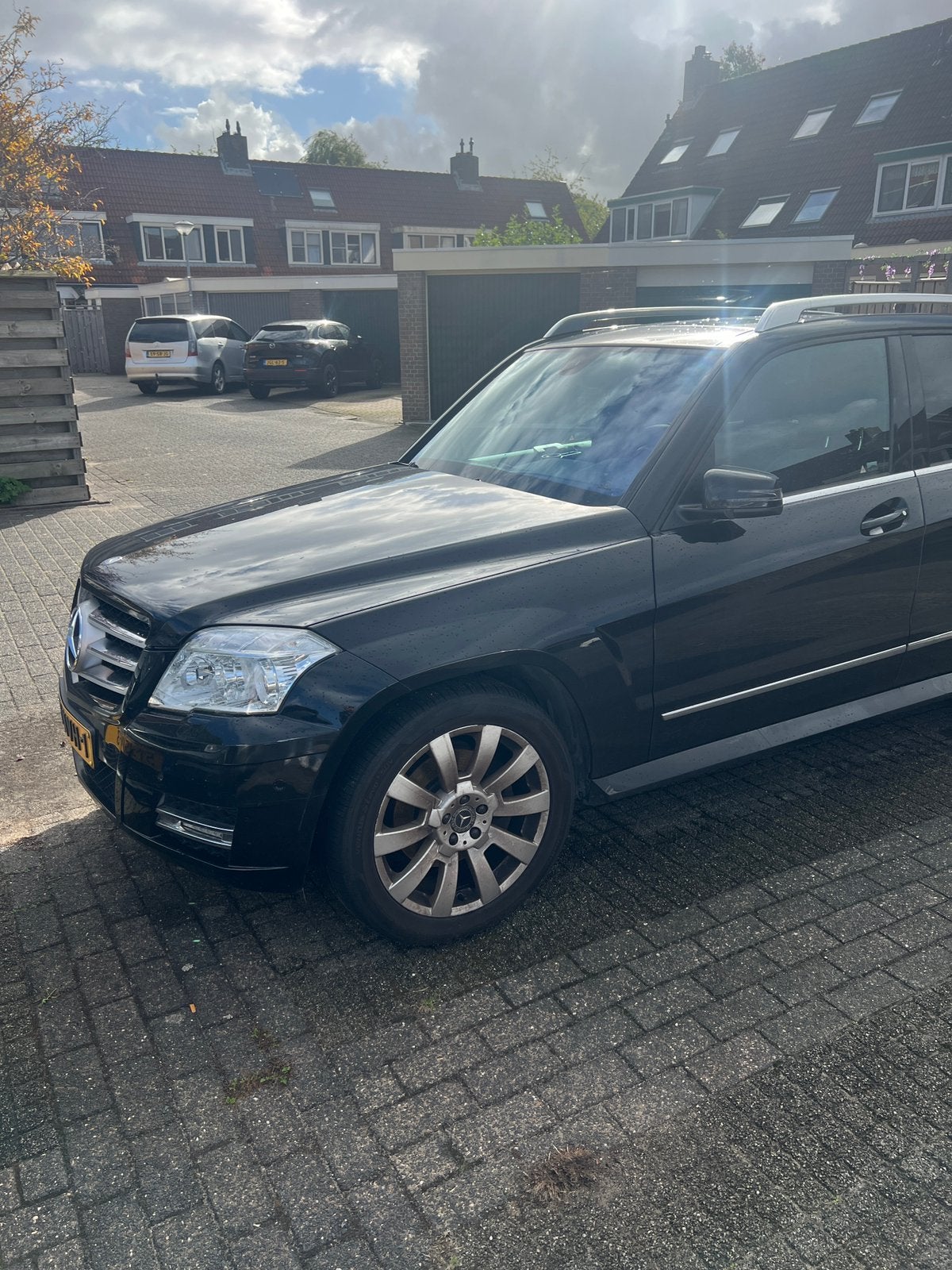 Mercedes-Benz GLK 3.5 Glk350 4MATIC AUT 2010 Zwart, Automaat, 1730 kg, Zwart, Panoramadak