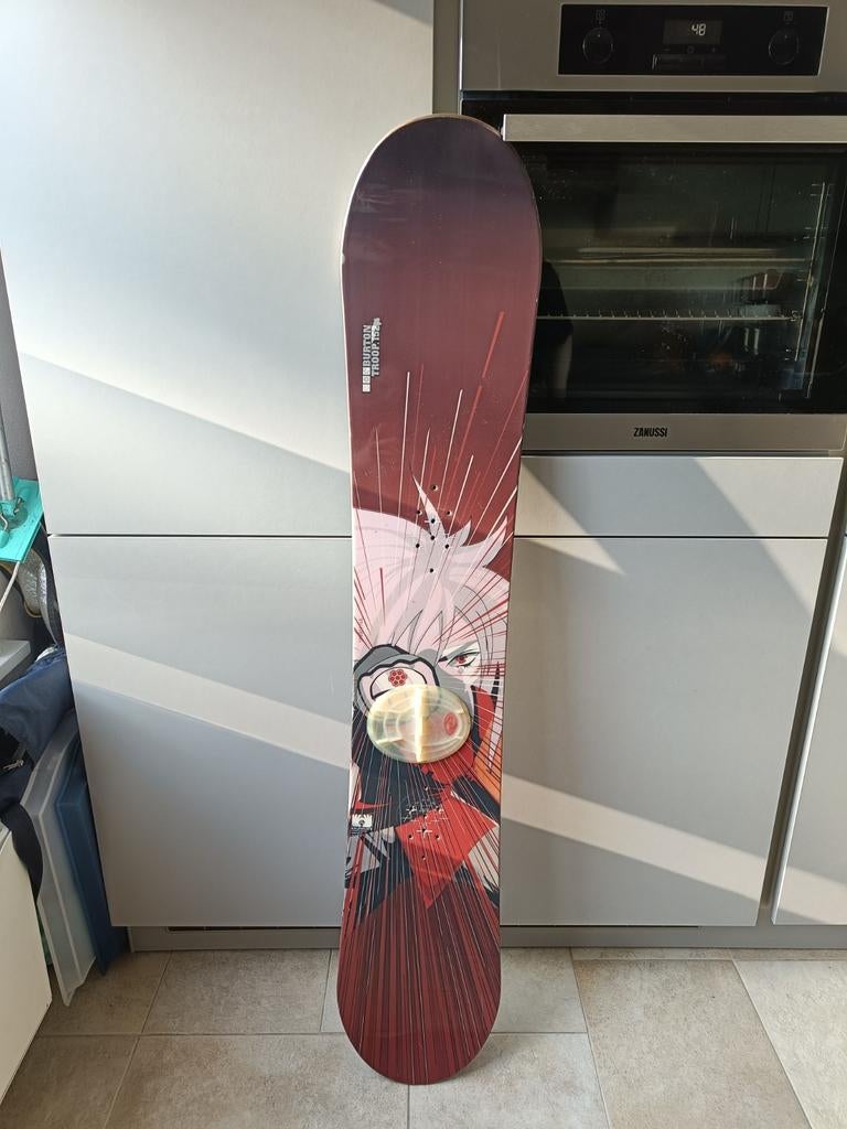 Burton Troop 152 Snowboard - Dames All-Mountain, Ophalen of Verzenden, Gebruikt, Board