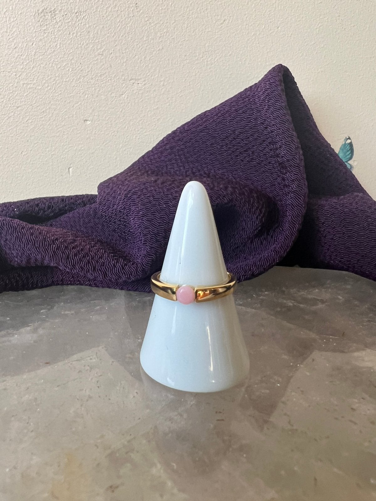Opaal Andes beschermt geluk vreugde creatief magie uniek, Magnolia11, Nieuw, Ophalen of Verzenden, 17 tot 18