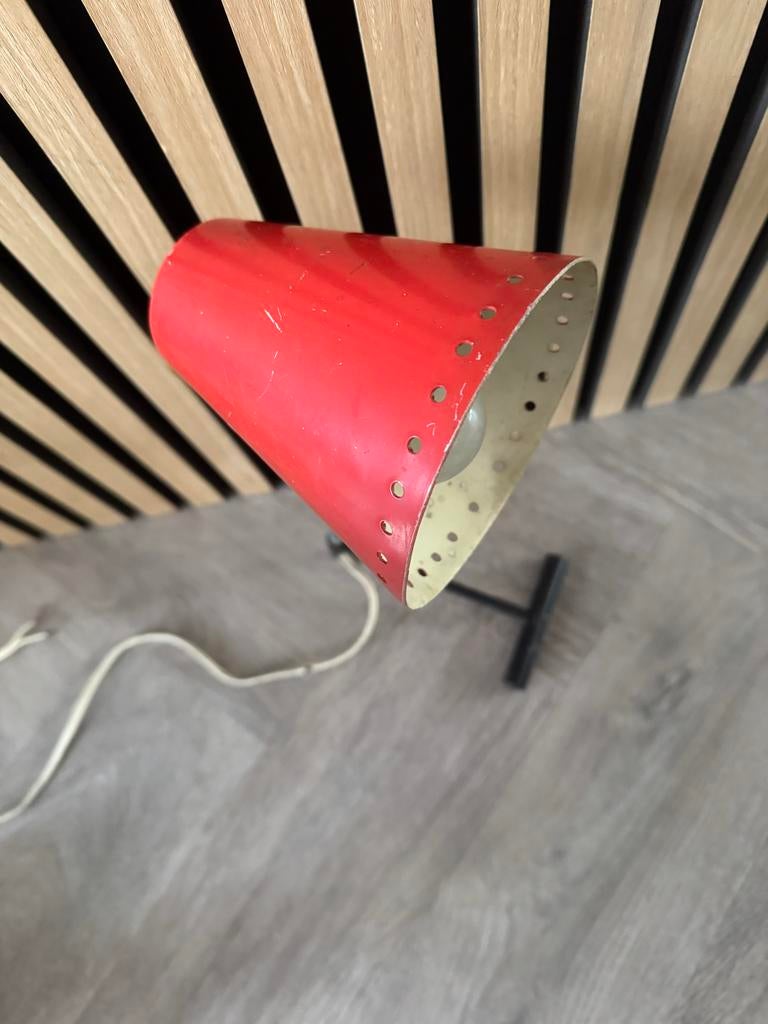HALA vintage  Rode pinokkio lamp, Verzenden