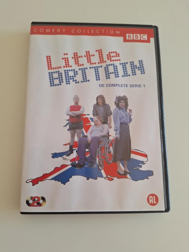 Little Britain - De Complete Serie 1  met 2(DVD), Vanaf 12 jaar, Ophalen of Verzenden, Gebruikt, Overige genres