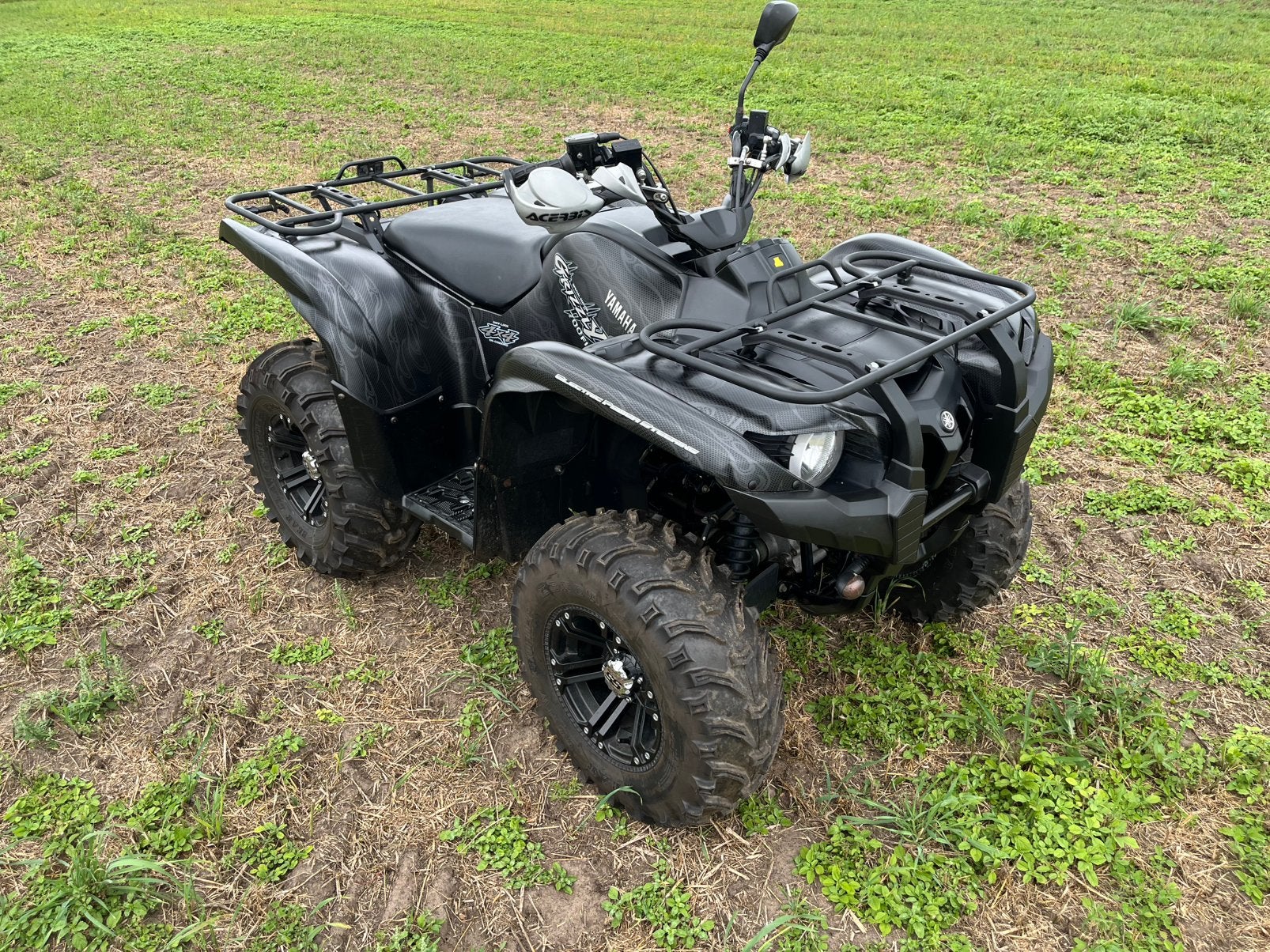 Gezocht : Yamaha grizzly 700 Quads, Motoren, 700 cc
