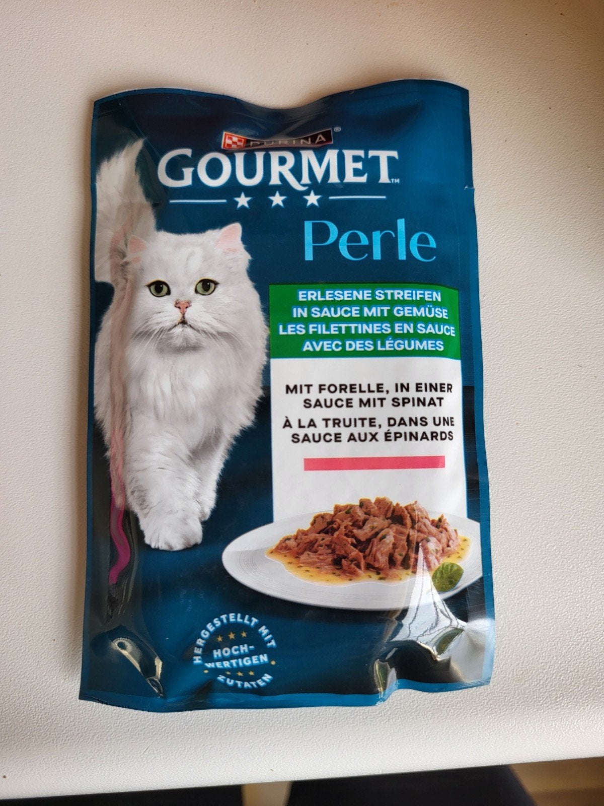 Natvoer kat diverse smaken, Dieren en Toebehoren, Ophalen of Verzenden, Kat