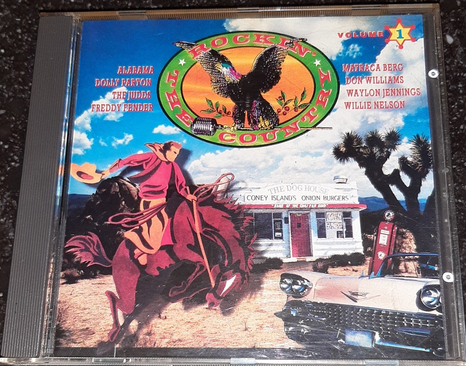 Rockin' the country volume 1, Ophalen of Verzenden, Zo goed als nieuw, Album, Country
