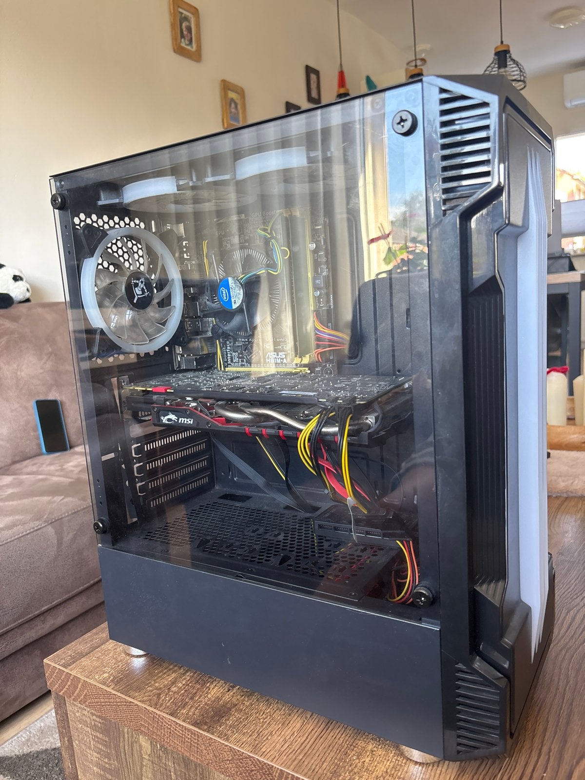 Game PC - Werkt prima, harde schijf uitbreiding nodig, Computers en Software, Ophalen of Verzenden, Gebruikt, Met videokaart, Gaming