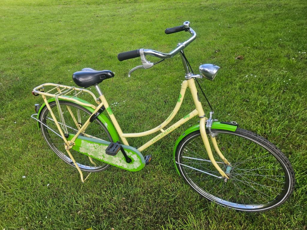 Gazelle meisjes/ damesfiets 26" rijklaar, Gazelle, 47 tot 50 cm, Ophalen of Verzenden, Zo goed als nieuw