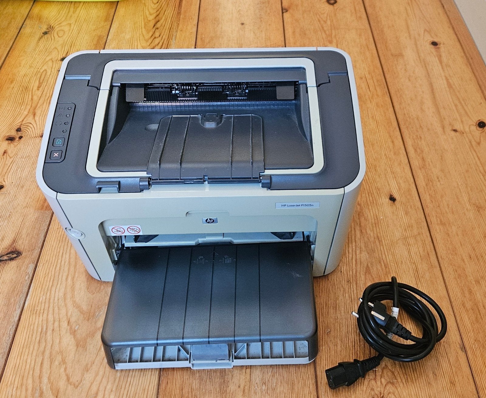 HP 1505n zwart-wit laserjet printer, Computers en Software, Printers, HP laserjet, Zwart-en-wit printen, Gebruikt, Printer