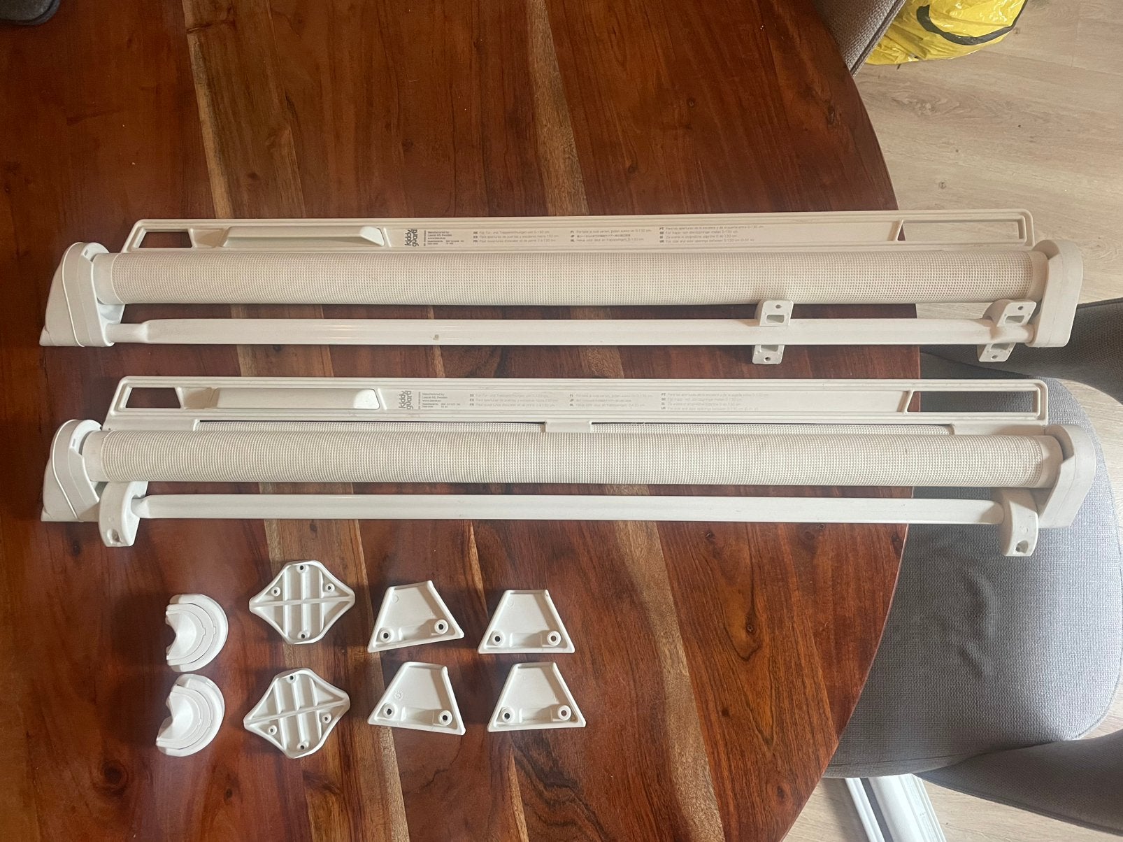 KiddyGuard Oprolhekjes (2 stuks), Ophalen, Overige materialen, Gebruikt, Oprolhekje