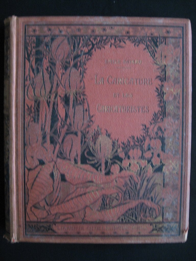 Emile Bayard, La caricature et les caricaturistes. ca. 1900, Ophalen of Verzenden