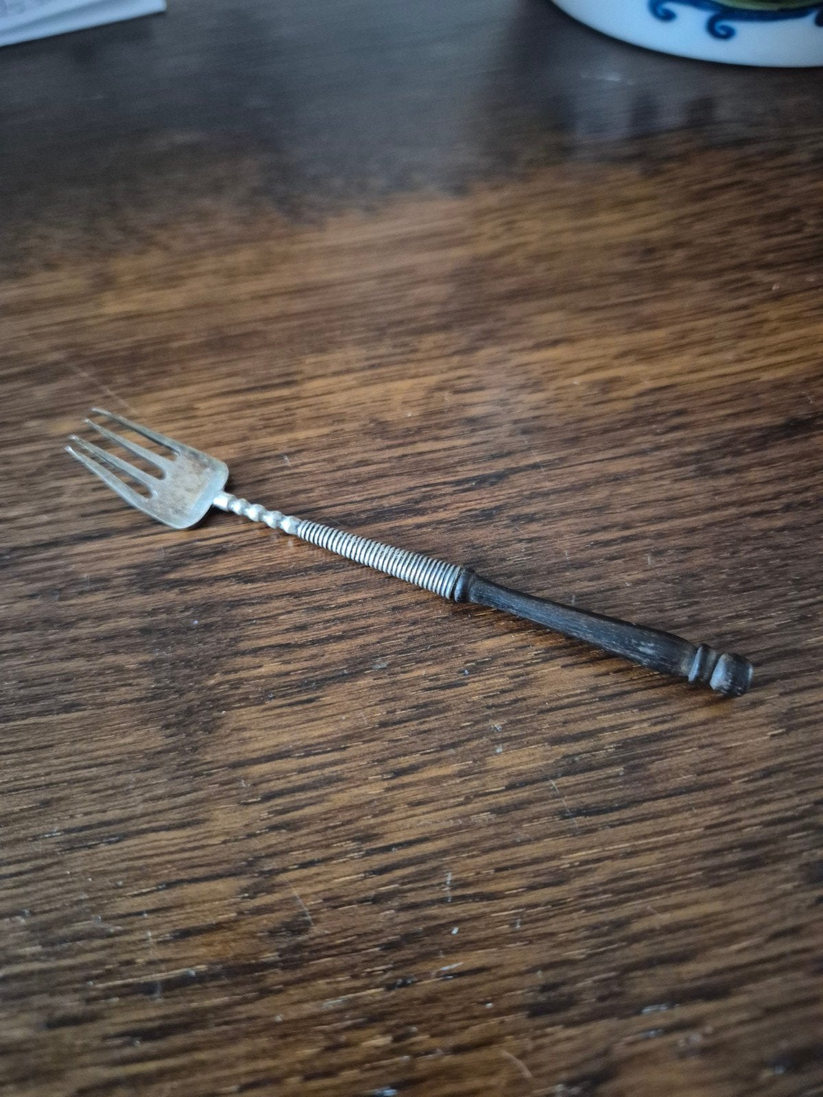 antiek zilver oesterschepje, Ophalen, Zilver